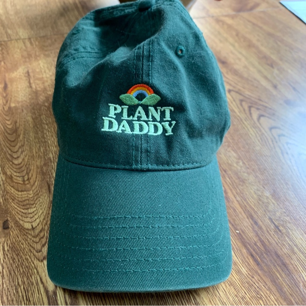 Plant daddy baseball style cap - One Size - Picture 2 of 5